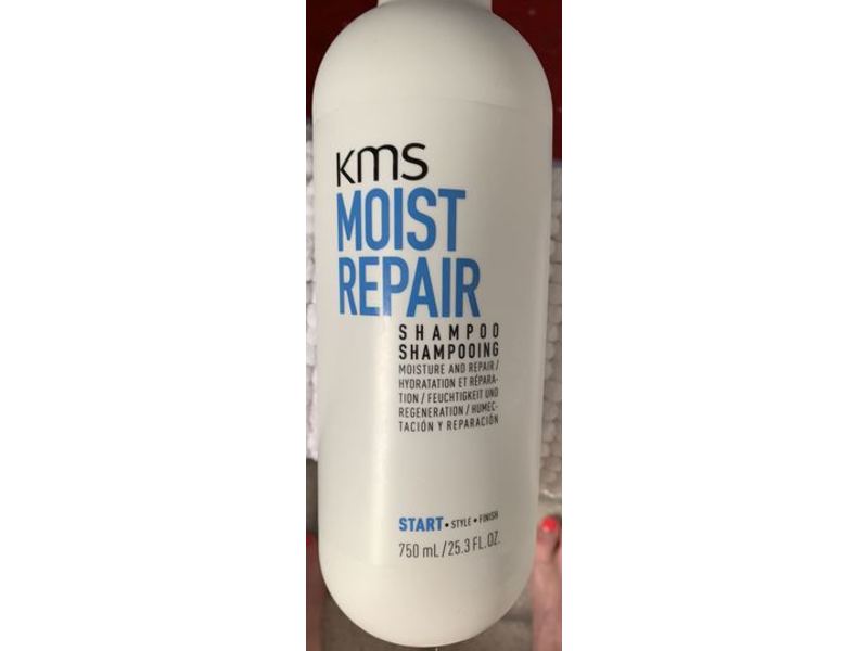 KMS Moist Repair Shampoo, 25.3 fl oz/750 mL