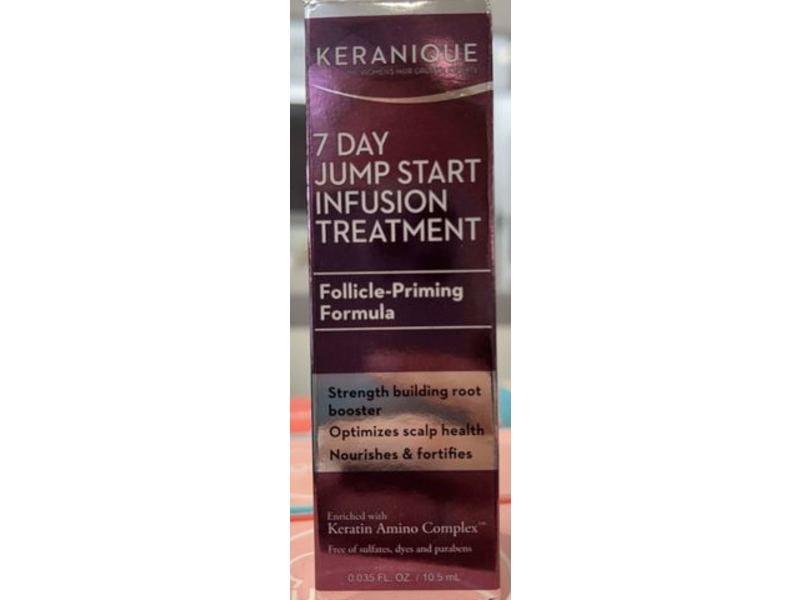 Keranique 7 Day Jump Start Infusion Treatment, 0.035 fl oz/10.5 mL