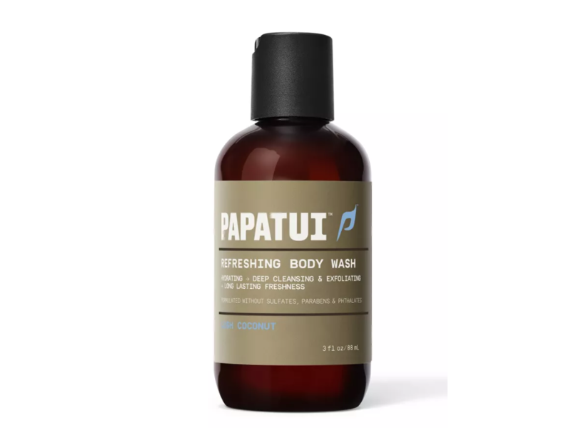 Papatui Refreshing Body Wash, Lush Coconut, 3 fl oz/88 mL