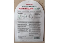 Maske Lab Moisturizing & Brightening Face Mask, Watermelon, 0.95 oz/27 g - Image 4