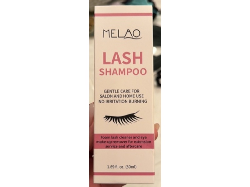 Melao Lash Shampoo, 1.69 fl oz/50 mL