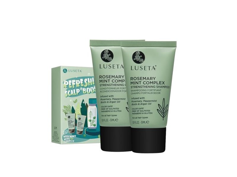 Luseta Refreshing Scalp Boost Rosemary Mint Complex Set, 1.01 fl oz/30 mL