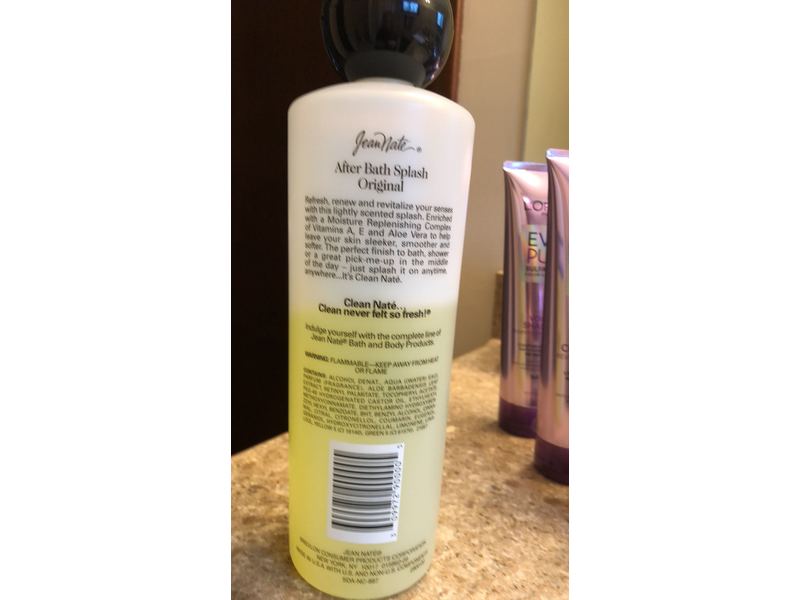 Jean Nate After Bath Splash, Original, 30 fl oz