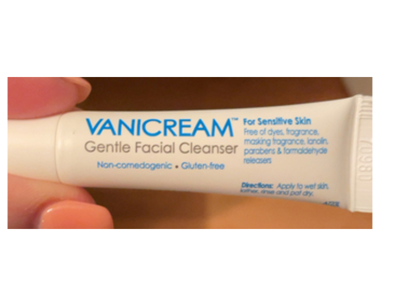 Vanicream Gentle Facial Cleanser, 6.2 mL