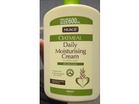 Nuage Daily Moisturising Cream, Oatmeal , 600 mL - Image 3