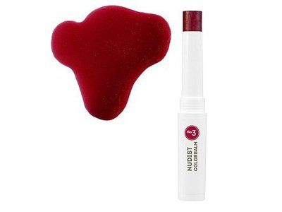 Well People Nudist Lip Butter, SPF15, Wine, 0.07 oz/2 g