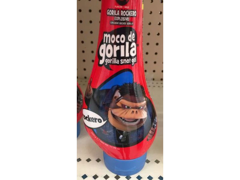 Moco De Gorila Gorilla Snot Gel, Rockero, 11.99 oz/340 g