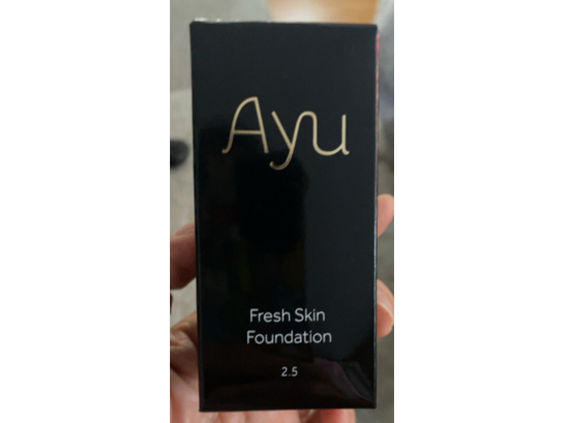 Ayu Fresh Skin Foundation, 2.5, 30 mL