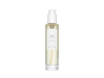 Le Monde Gourmand Body Oil, Miel Bebe, 4 fl oz/120 mL
