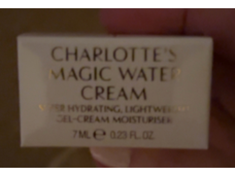 Charlotte Tilbury Magic Water Cream Gel-Cream Moisturizer, 0.23 fl oz/7 mL