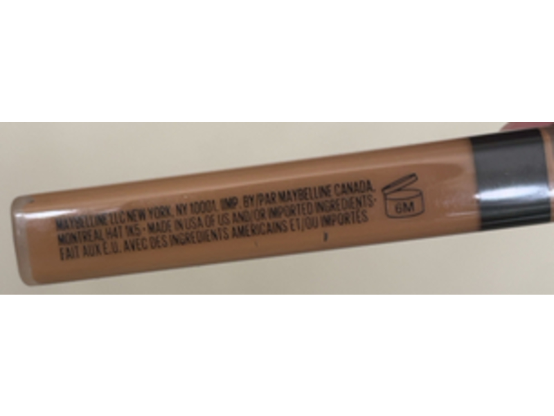 Maybelline New York Fit Me Concealer, 50 Cafe, 0.23 fl oz/6.8 mL