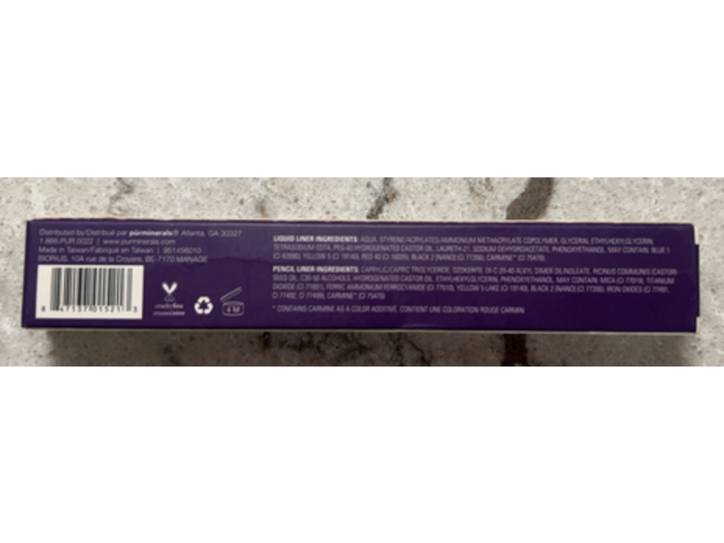 Pur Cosmetics Double Ego Dual-Ended Eyeliner, Rio De Janeiro