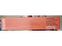 Davids Hydroxi Whitening+Enamel Health Toothpaste, Natural Strawberry+Watermelon, 4 oz/113 g - thumbnail 4