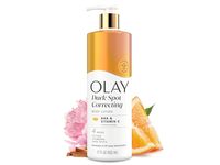 Olay Dark Spot Correcting Body Lotion, AHA & Vitamin C, 17 fl oz/502 mL - thumbnail 1