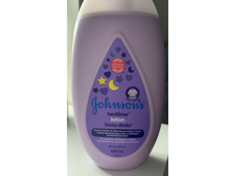 Johnson's Bedtime Lotion, 13.6 fl oz/400 mL