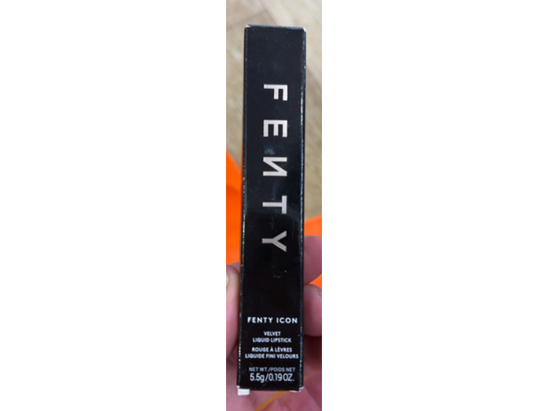 Fenty Icon Velvet Liquid Lipstick, Wicked Whine, 0.19 oz/5.5 g