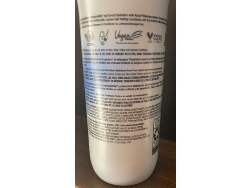 Kenra Boost Hydration Moisture Shampoo, 33.8 fl oz/1 L.
