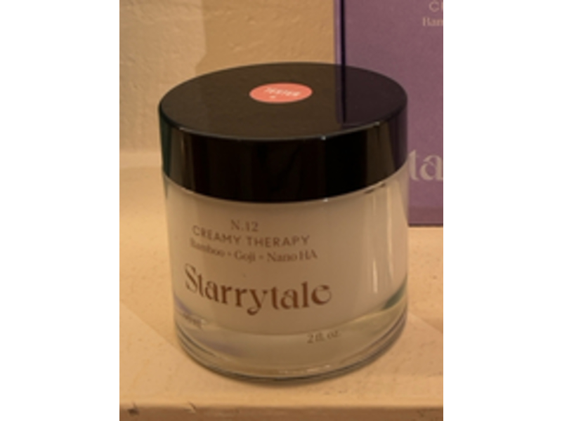 Starrytale Creamy Therapy, Bamboo + Goji + Nano Ha, 2 fl oz/60 mL
