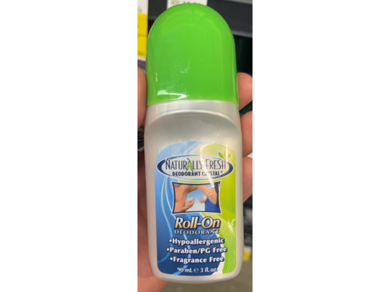 Naturally Fresh Roll - On Crystal Deodorant, 3 fl oz/90 mL