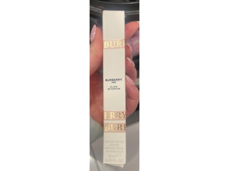 Burberry Her Elixir De Parfum, 0.33 fl oz/10 mL