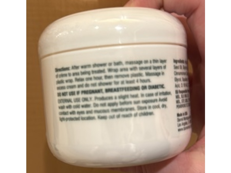 Dmk Body Sculpting Contouring Cream, 4 fl oz/120 mL