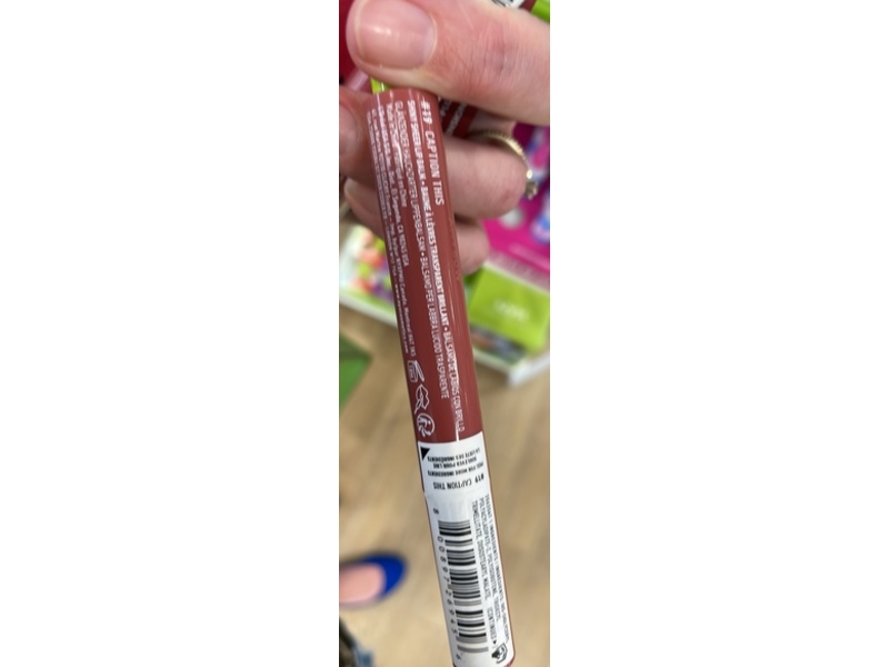 Nyx Professional Makeup Slick Click Fat Oil Shiny Lip Balm, 19 Caption This, 0.07 oz/2 g