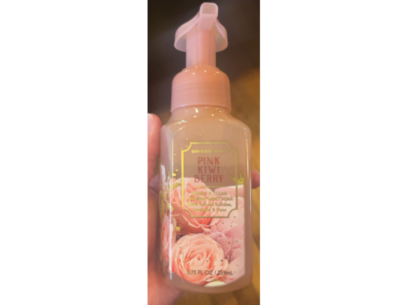 Bath & Body Works Foaming Hand Soap, Pink Kiwi Berry, 8.75 fl oz/259 mL