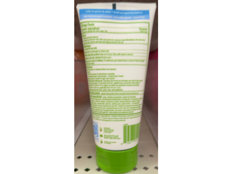 Babyganics Mineral Sunscreen Lotion, SPF 50, 6 fl oz/177 mL