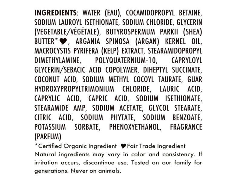 Shea Moisture Deep Moisturizing Shampoo, 13 fl oz/384 mL