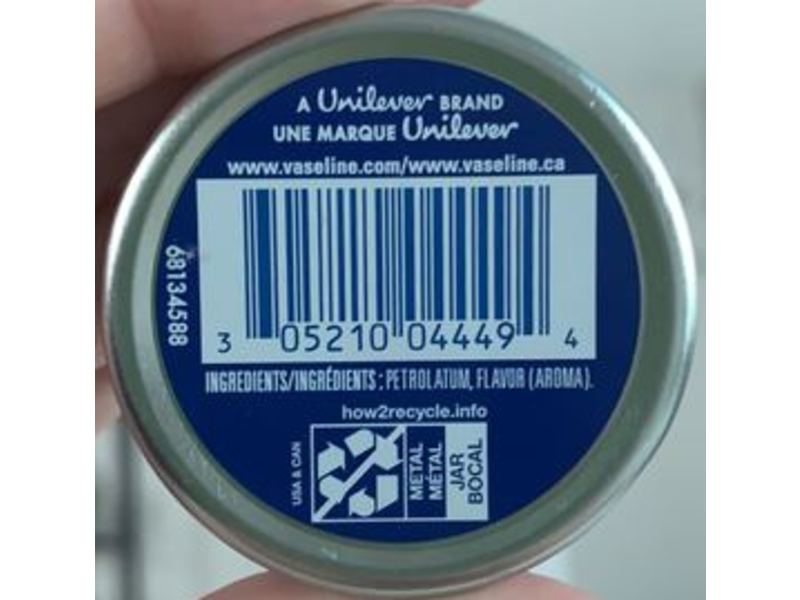 Vaseline Vintage Lip Tin, 0.6 oz/17 g