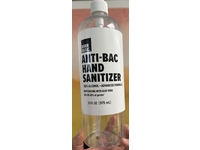 Born Basic Anti-Bac Hand Sanitizer, Aloe Vera, 33 fl oz/975 mL - Image 3