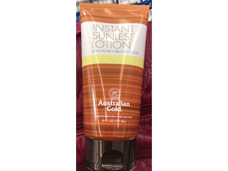 Australian Gold Instant Sunless Lotion, 6 fl oz/177 mL