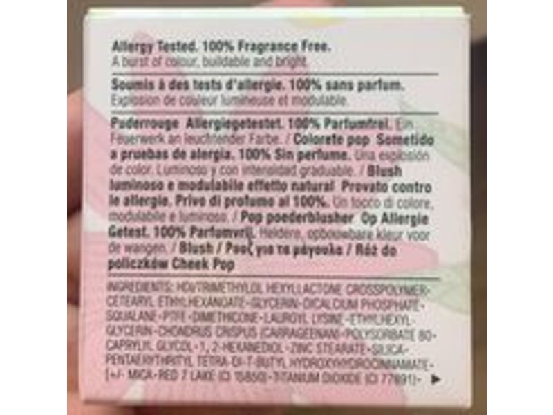 Clinique Cheek Pop Blush Pop, 15 Pansy Pop, 0.12 oz/3.5 g