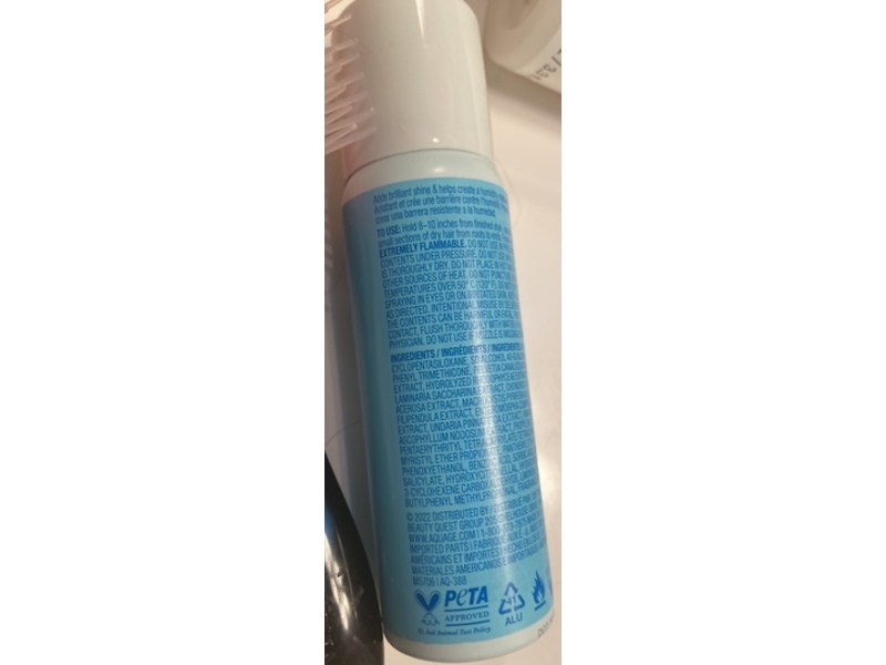 AQUAGE Beyond Shine Spray, 2 fl oz/57 g