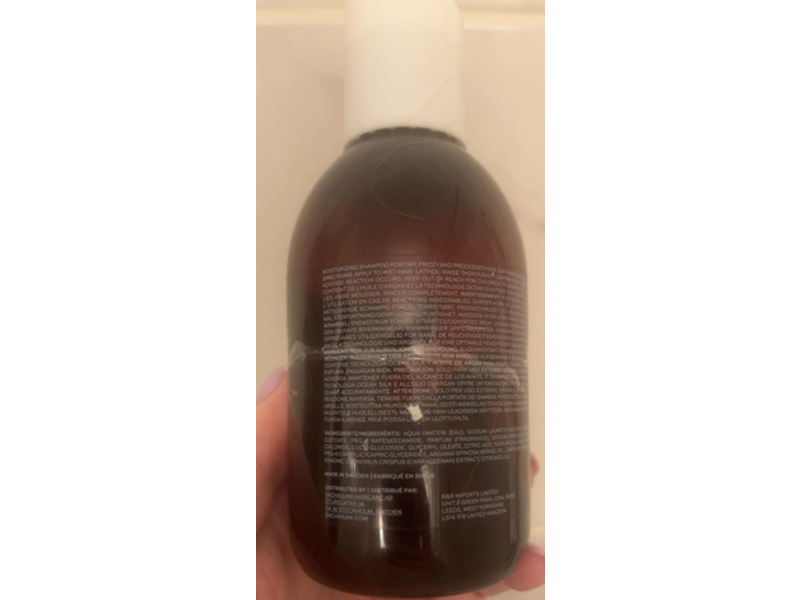 Sachajuan Moisturizing Shampoo, 8.4 fl oz/250 mL