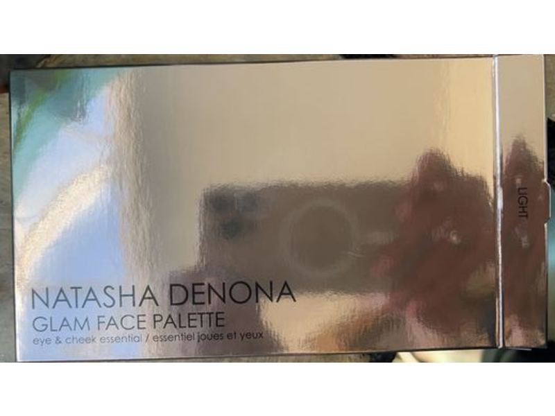 Natasha Denona Glam Face Palette Eye & Cheek, Light, 13 g