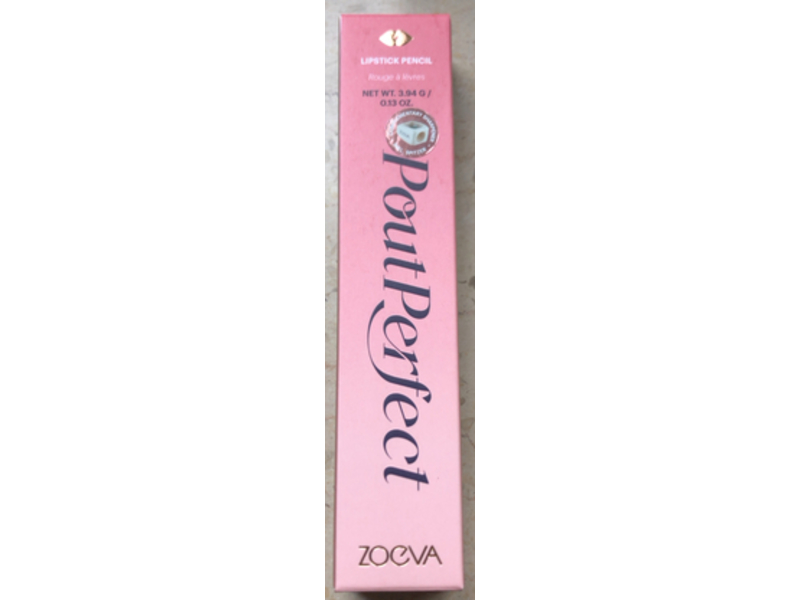 Zoeva PoutPerfect Lipstick Pencil, Vanessa, 0.13 oz/3.94 g