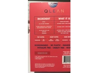 QLEAN Biodegradable Dryer Sheets, Ruby Sunset Bliss, 120 Count - Image 4