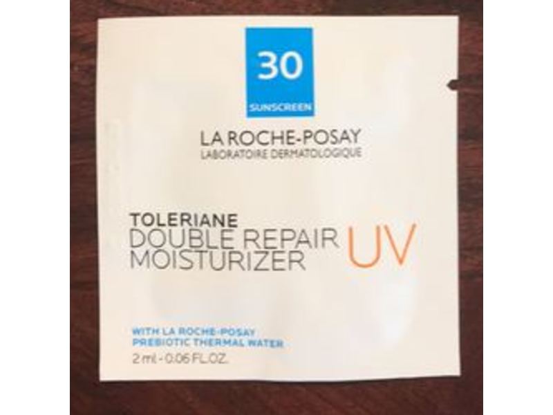 La Roche-Posay Toleriane Double Repair UV Moisturizer, SPF 30, 0.06 fl oz