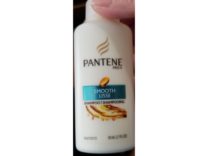 Pantene Pro-V Shampoo, Smooth Lisse, 1.7 fl oz/50 mL