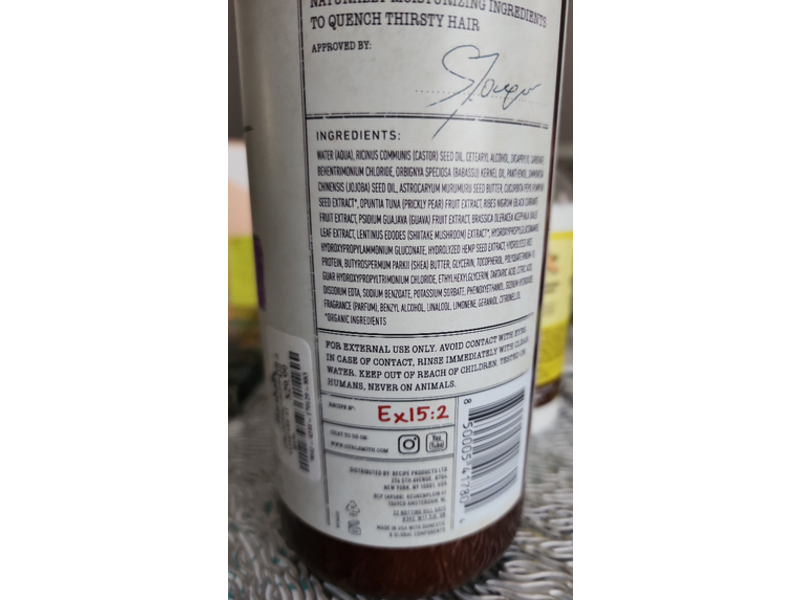 Curlsmith Multi Tasking Conditioner, 32 fl oz/946 mL