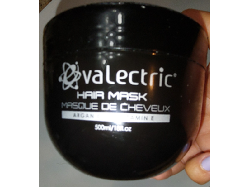 Evalectric Hair Mask, Argan Oil & Vitamin E, 18 fl oz/500 mL
