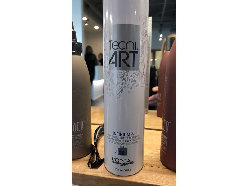 L'Oreal Professionnel Tecni.Art Extreme Hold Finishing Spray, Infinium 4, 10.2 oz/289 g