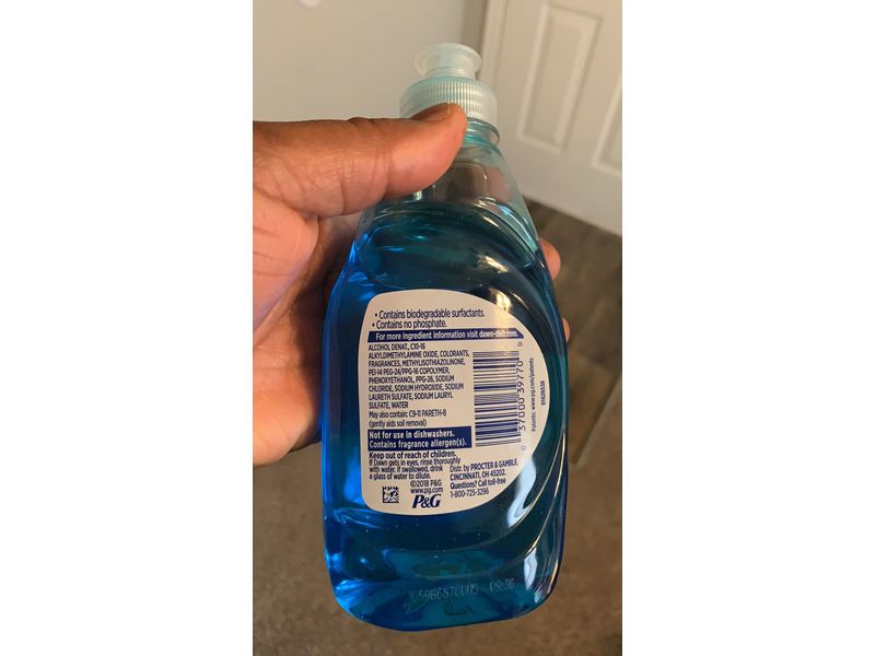 Dawn Ultra Dishwashing Liquid, 7 fl oz/207 mL