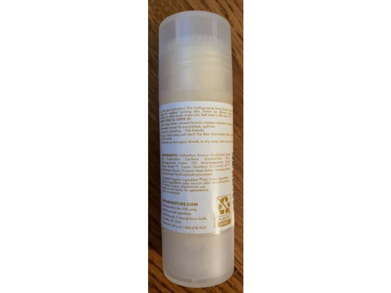 SheaMoisture Body Butter Stick, Raw Shea Butter, 1.5 oz/43 g