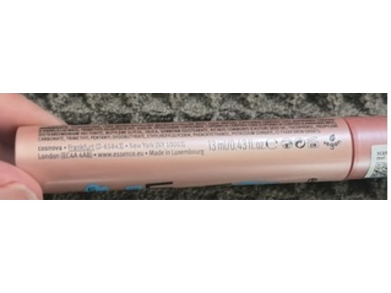 essence Lash Without Limits Waterproof Extreme Lengthening & Volume Mascara, Black, 4.3 fl oz/13 mL