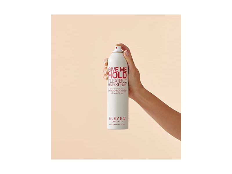 ELEVEN AUSTRALIA Give Me Hold Flexible Hairspray, 10.62 oz/400 mL