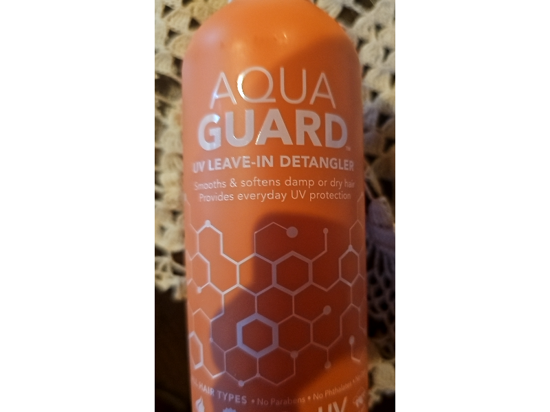 Aqua Guard UV Leave-In Detangler, 7.5 fl oz/220 mL