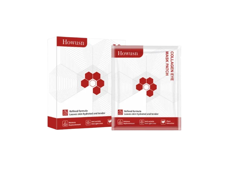Howusn Collagen Eye Mask Patch, 9 g, 4 Count