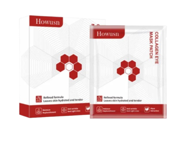 Howusn Collagen Eye Mask Patch, 9 g, 4 Count